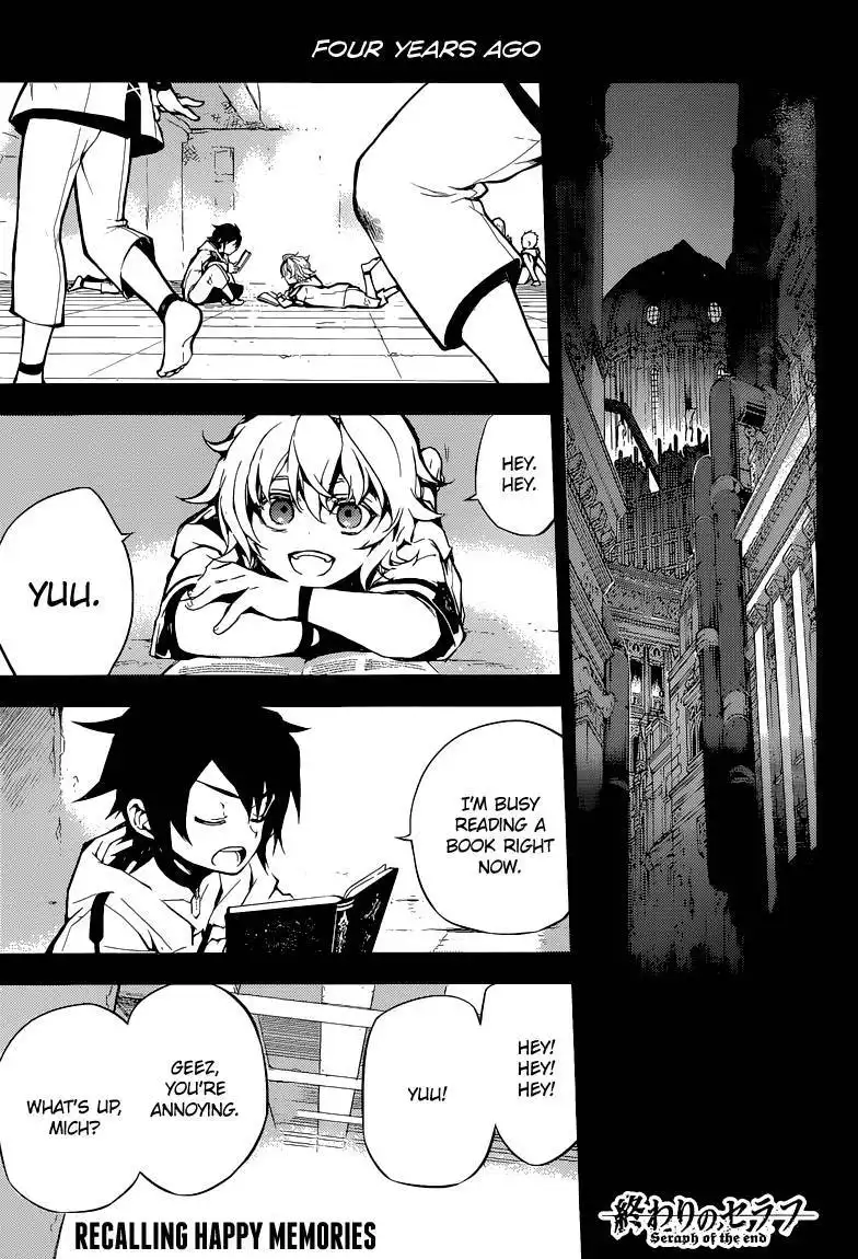 Owari no Seraph Chapter 12 1